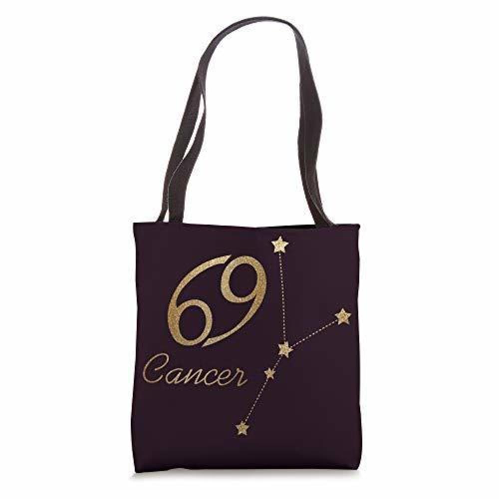 Cancer Zodiac Horoscope Sn Tote Bag :P